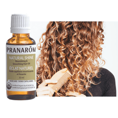 Éclat naturel - huile capilaire