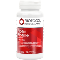 Biotin 5000 mcg