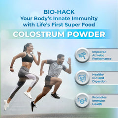 Colostrum bovin en poudre
