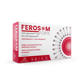 Ferosom Forte LCE Liposomal Iron Supplement