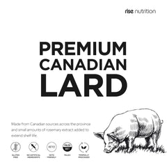 Pure lard - Saindoux de première qualité