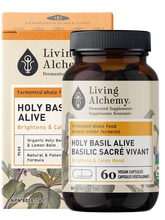 Basilic Sacré Vivant