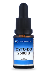 Cyto D3 Drops 2500IU - MCT Base
