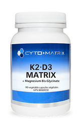 K2 D3 Matrix + Magnesium Bis-Glycinate (Osteo Matrix)