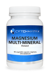 Magnesium Multi Mineral - Chelated
