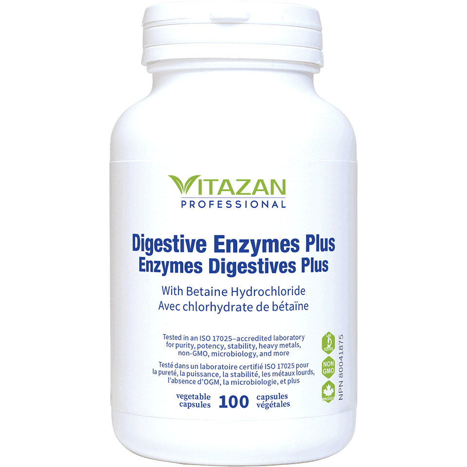 Digestive Enzymes Plus