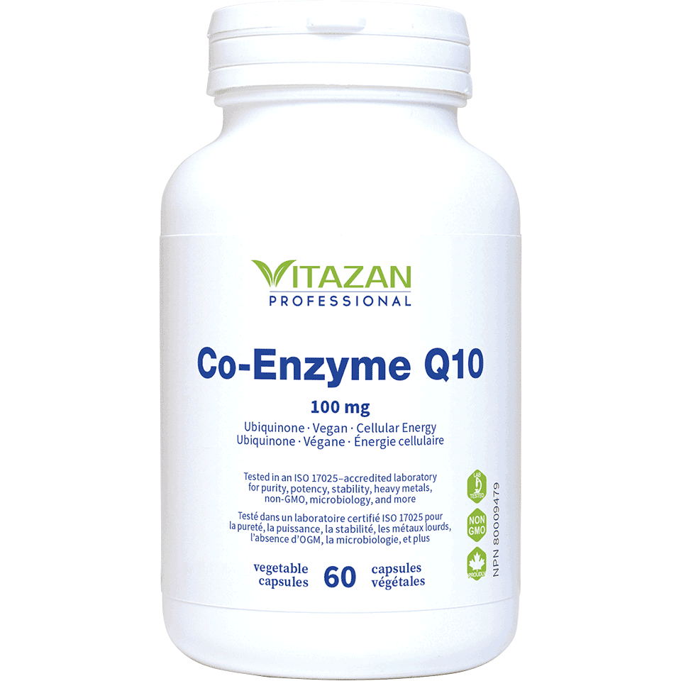 Co-Enzyme Q10 (100 mg · Ubiquinone)