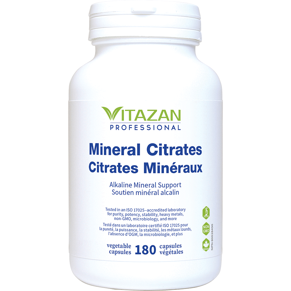 Mineral Citrates