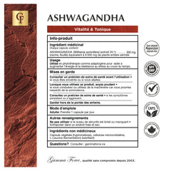Extrait d'Ashwagandha