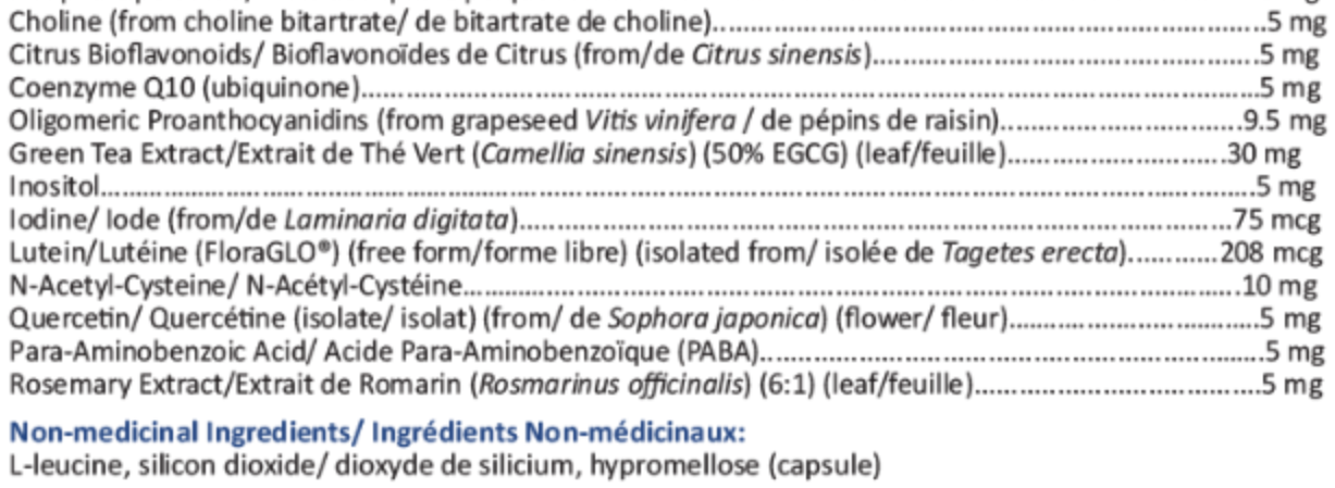 Bio-Active Multiplex SANS Fe & Cu