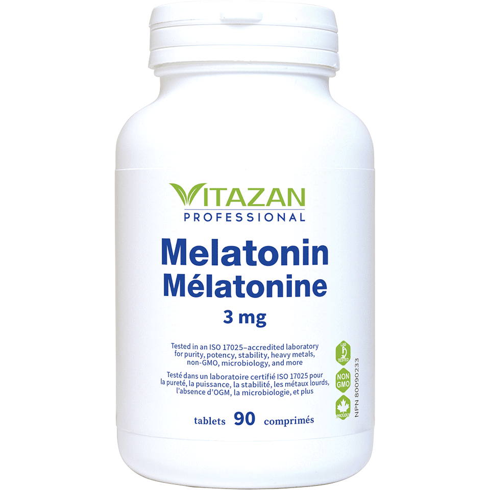 Melatonin (3 mg)
