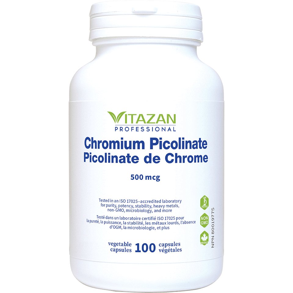 Chromium Picolinate (500 mcg)