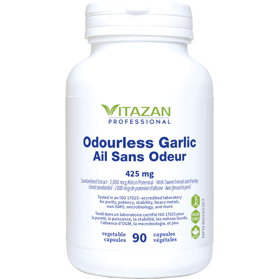 Odourless Garlic