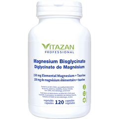 Magnesium Bisglycinate (150 mg Elemental Magnesium + Taurine)