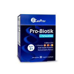 Pro-Biotik + A, C & D3 Croquable - Baies