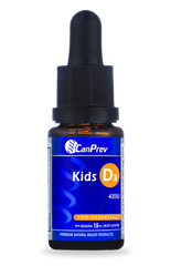 D3 gouttes enfant 400IU - MCT