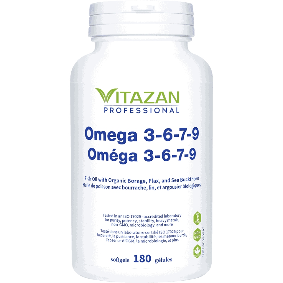 Omega 3-6-7-9