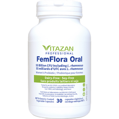 FemFlora Oral Now dairy-free and soy-free!
