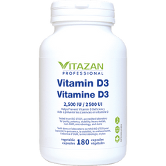 Vitamin D3 (2,500 IU)