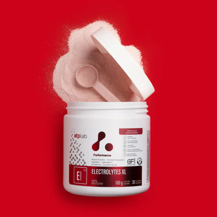 Electrolytes XL - Nouvelle Formule