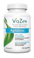 Agitation (Avec avoine et magnésium)