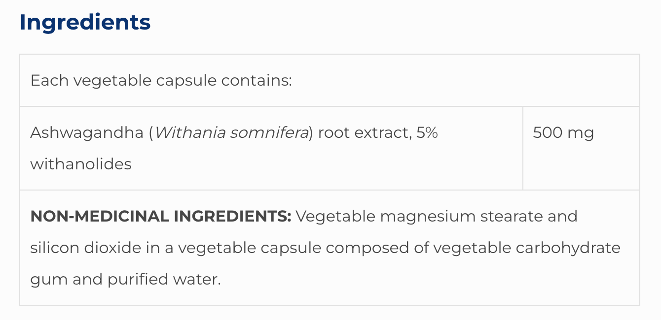 Ashwagandha SAP-120