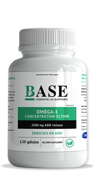 Oméga-3 enrichis en ADH végane