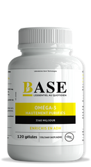Base Omega 3 enrichis en DHA