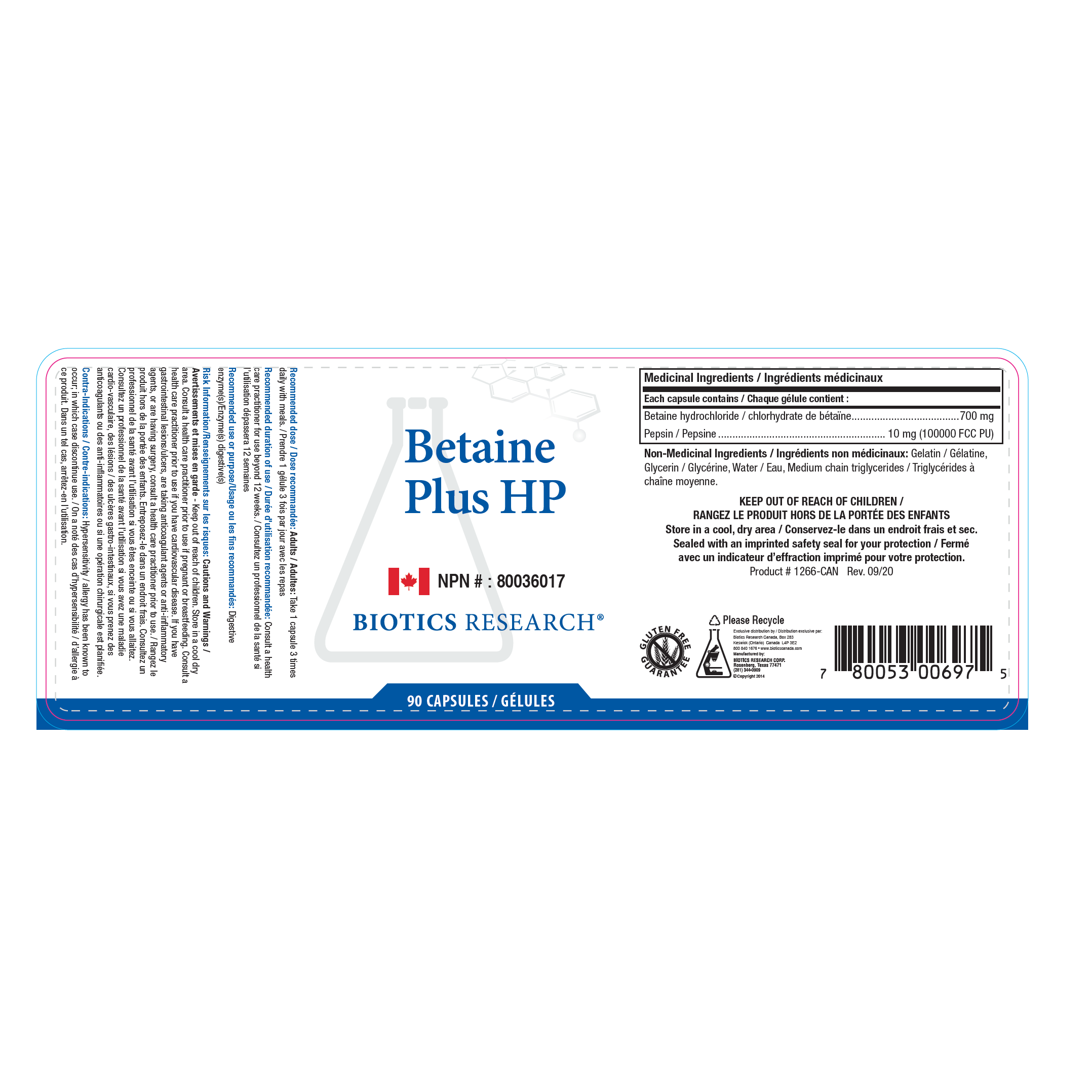 Betaine Plus HP