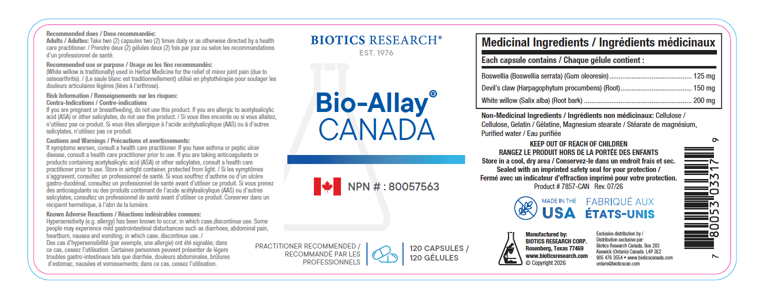 Bio-Allay