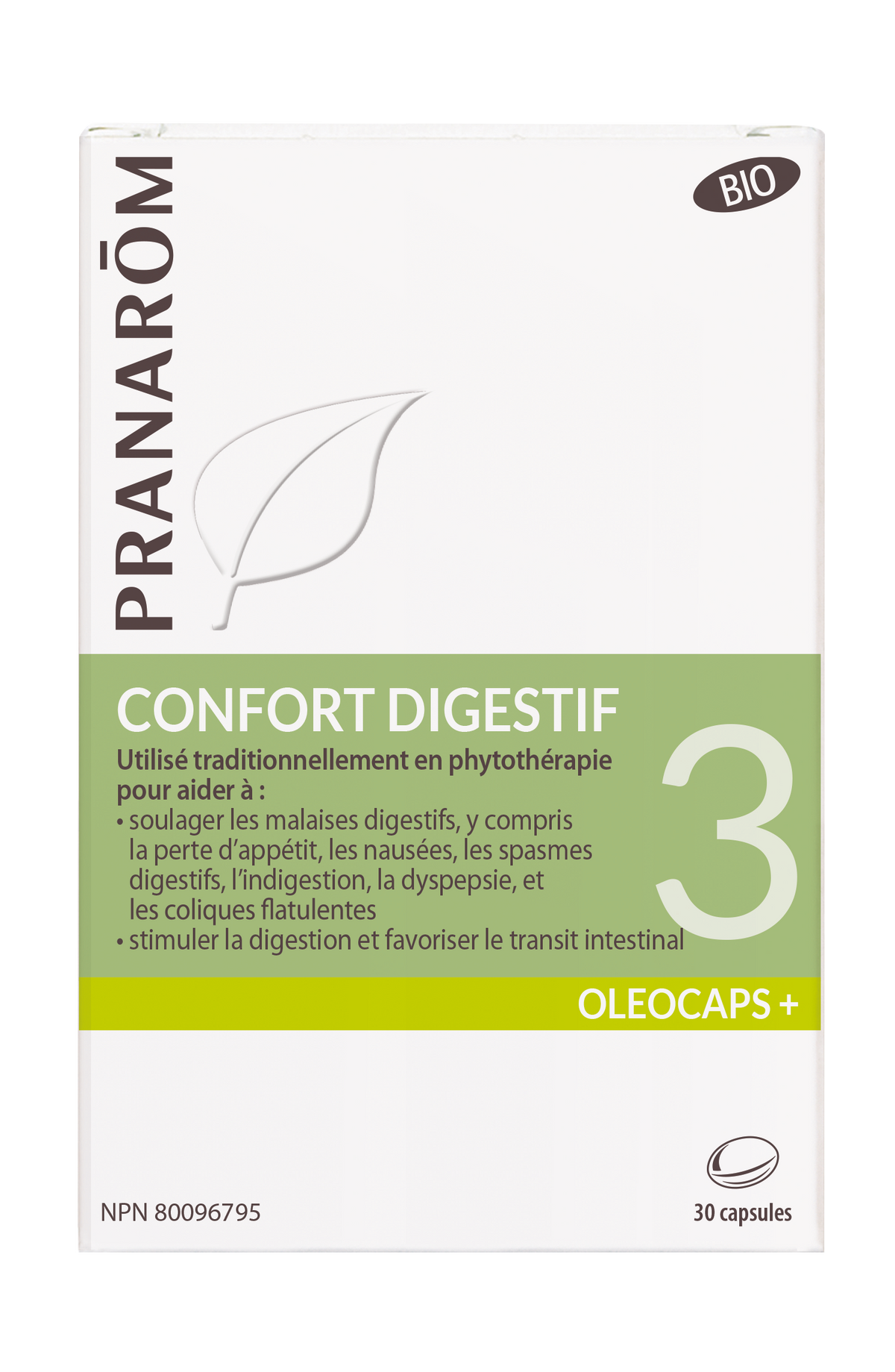Oleocaps 3 - Confort digestif