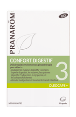 Oleocaps 3 - Confort digestif