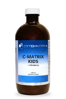 C Matrix Kids + Elderberry Liquide