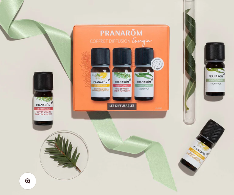 Coffret diffusion Énergie