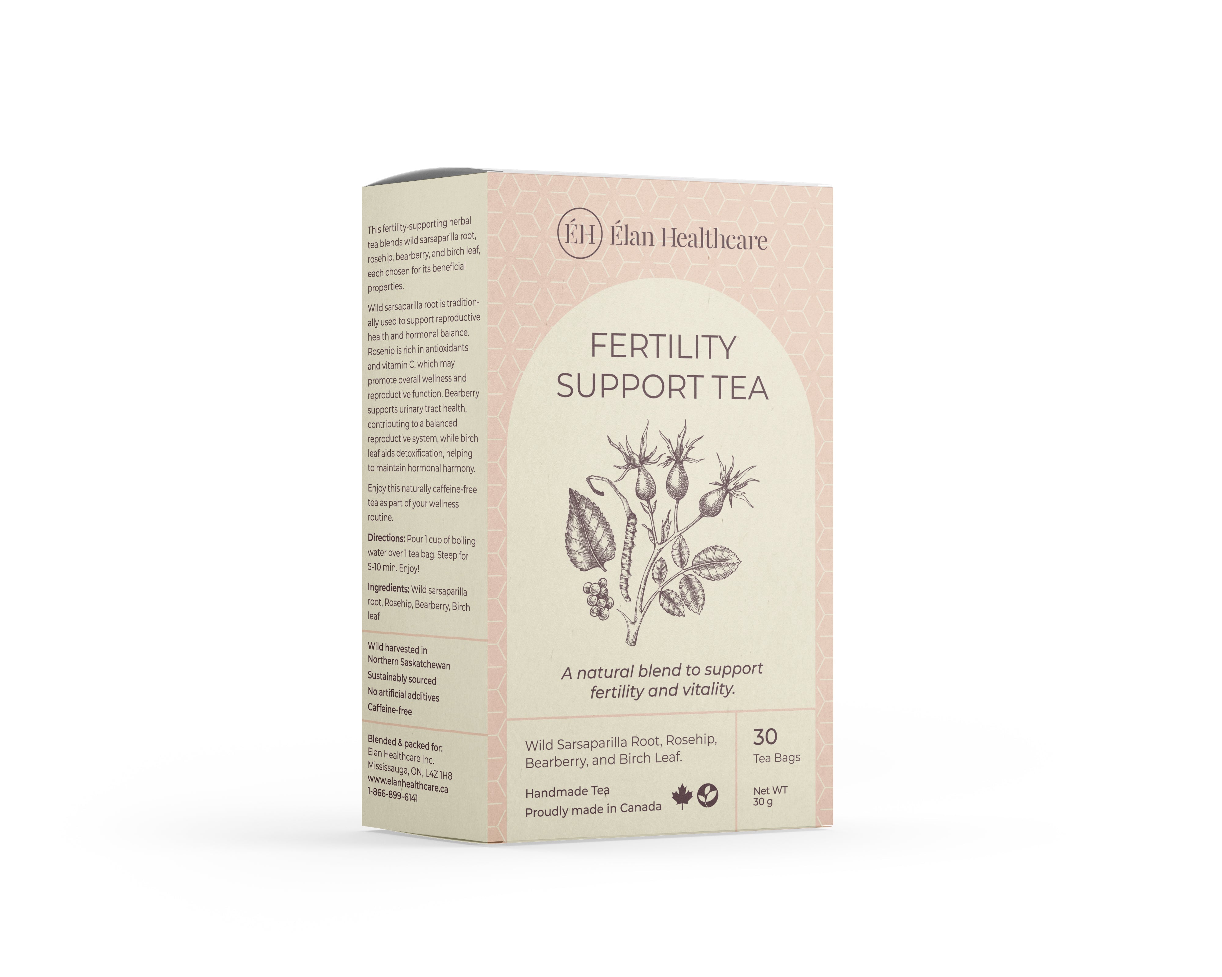 Infusion de soutien à la fertilité