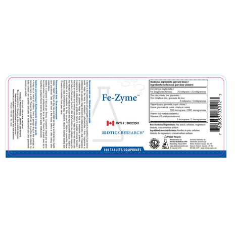 Fe-Zyme (Ferrous Gluc.