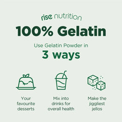 Gélatine Grass-fed