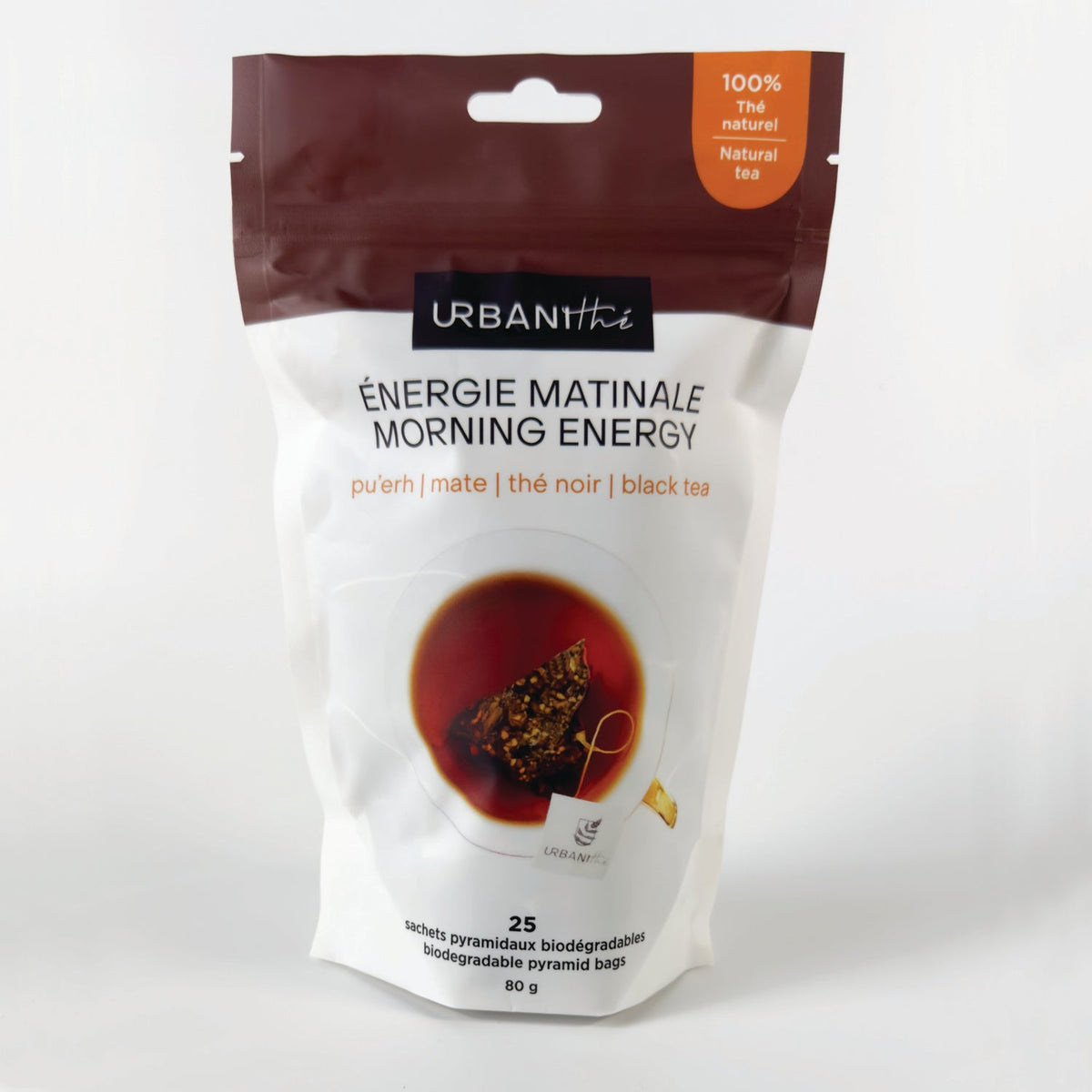 Énergie Matinale – Thé noir