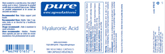 Hyaluronic Acid