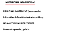 L-Carnitine 650