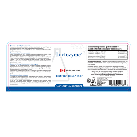 Lactozyme(Probiotic/G.I)