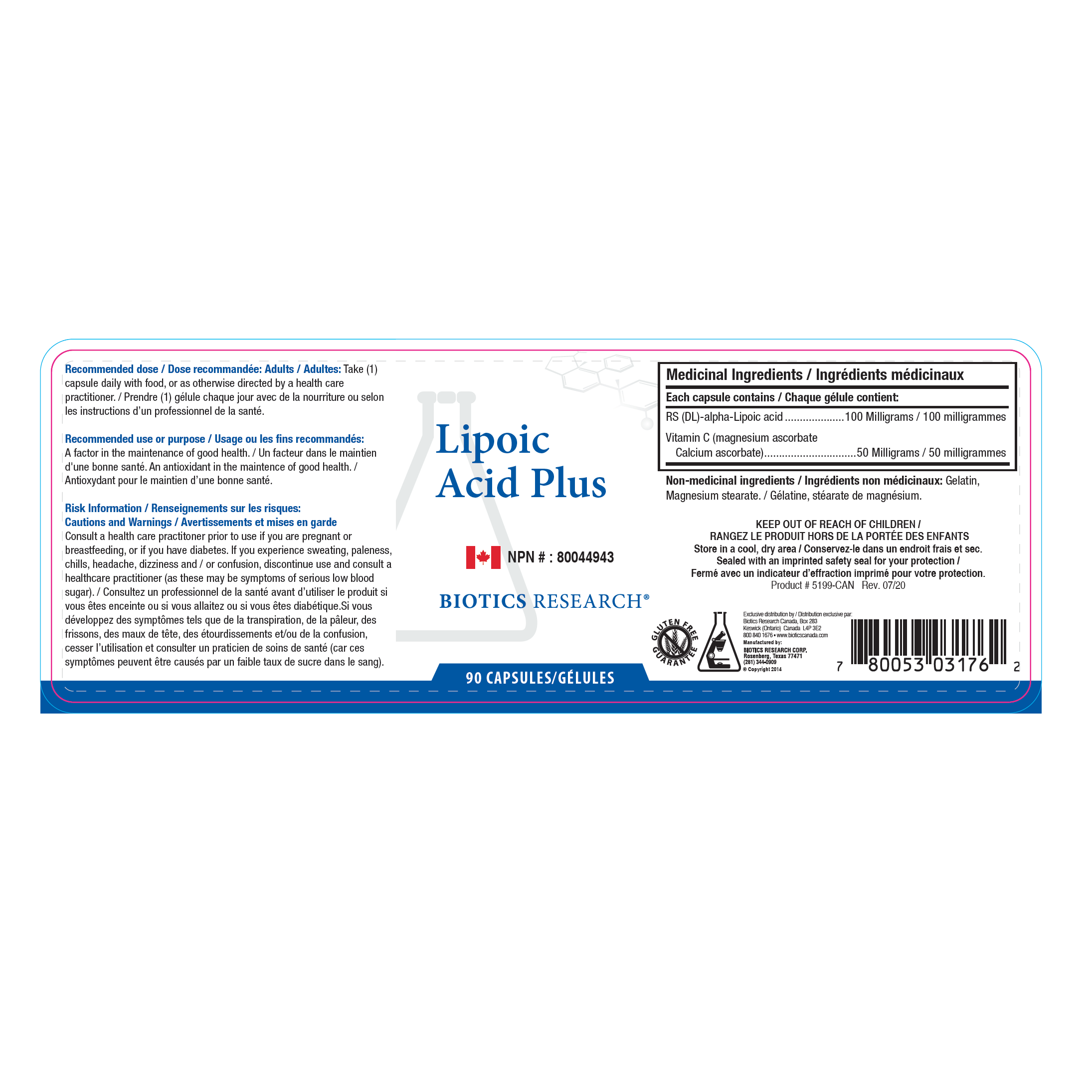 Lipoic Acid Plus