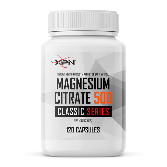 Mag Citrate 500