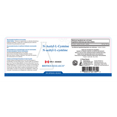 NAC N-Acetyl-L-Cysteine