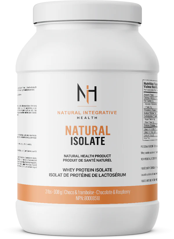 Isolat de protéine 2lbs