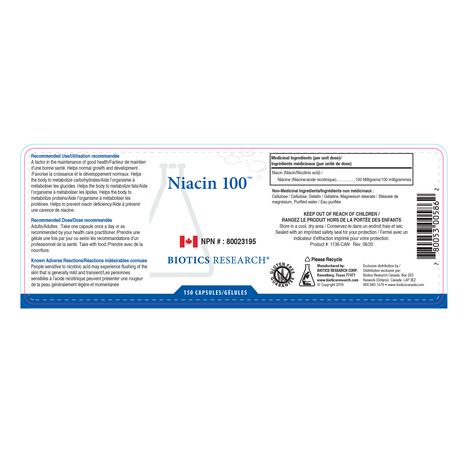 Niacin 100