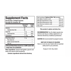 Optimal EFA's (Fish & Plant)