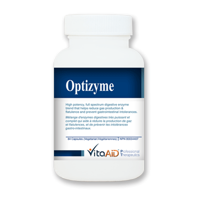 Optizyme (Enzymes digestives à spectre complet)
