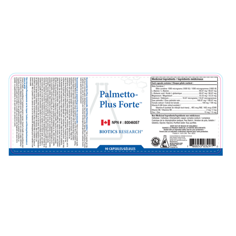 Palmetto Plus Forte