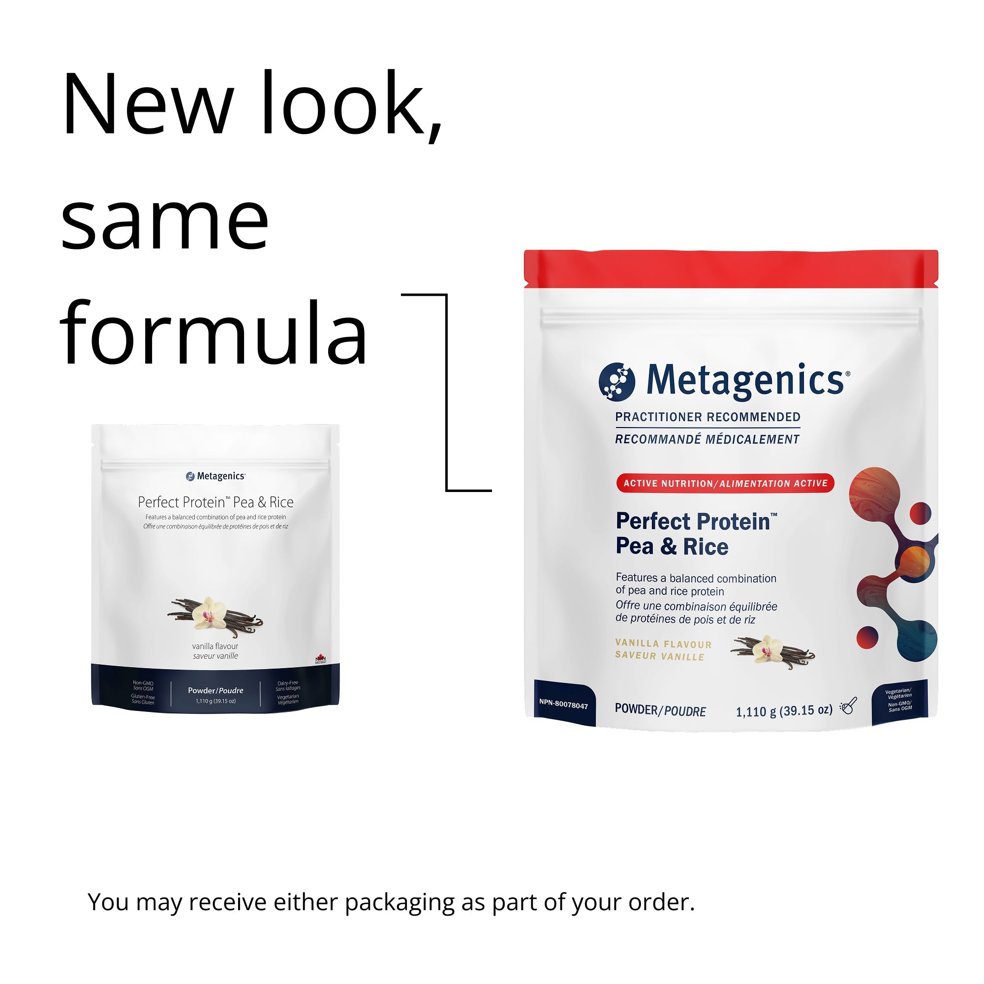 Perfect Protein Pea & Rice